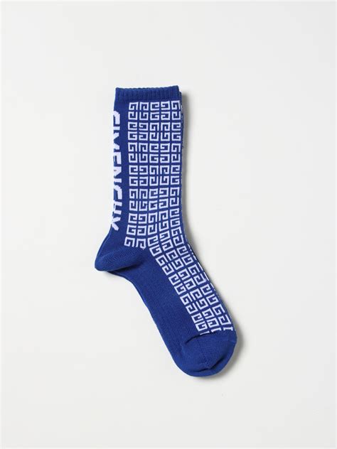 givenchy socks blue|givenchy socks for men.